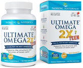 Ultimate Omega 2x Teen 560 MG 60 Kapseln NORDIC NATURALS